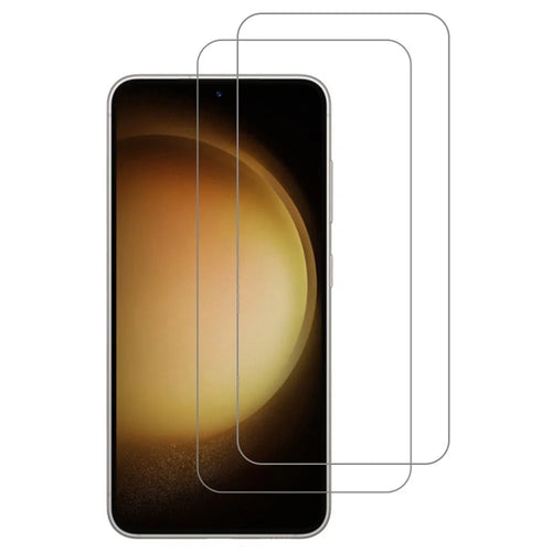 ITIETIE 2Pcs For Samsung Galaxy S23 Screen Protector 0.25mm High Aluminium-Silicon Glass Clear Film - 1