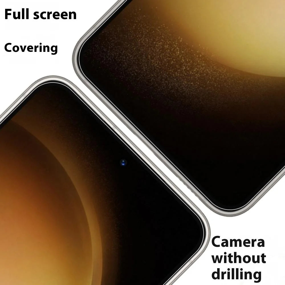 ITIETIE 2Pcs For Samsung Galaxy S23 Screen Protector 0.25mm High Aluminium-Silicon Glass Clear Film - 5