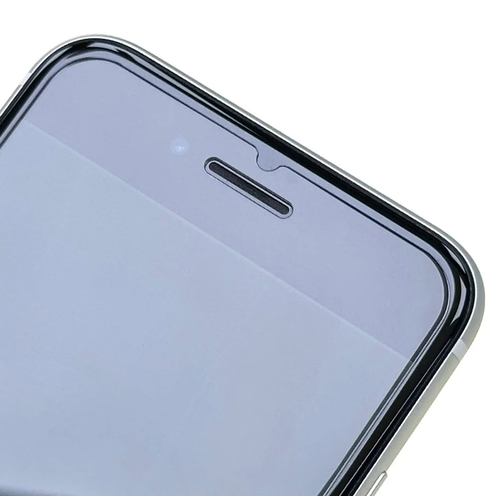 ITIETIE 2Pcs Screen Protector For iPhone SE (2022) / (2020) / 8 / 7 / 6 / 6s , 0.25mm High Aluminium-Silicon Glass Clear Film - 6