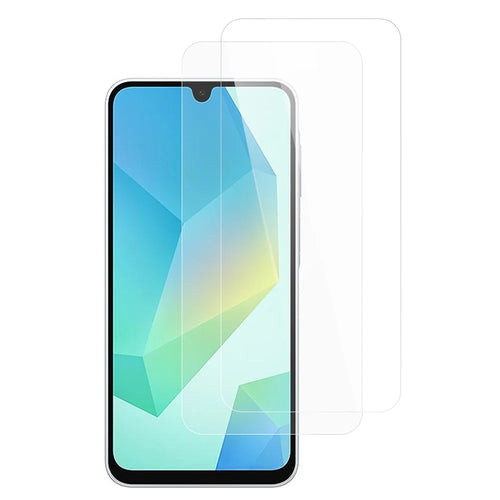 ITIETIE 2Pcs For Samsung Galaxy A16 4G / 5G /  A26 5G , Screen Protector 0.25mm High Aluminium-Silicon Glass Clear Film - 1