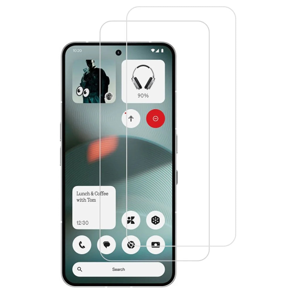 ITIETIE 2Pcs For Nothing Phone (3) 5G Screen Protector 0.25mm High Aluminium-Silicon Glass Clear Film - 1