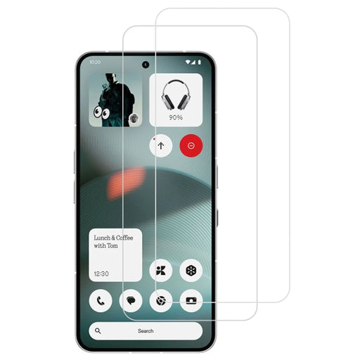 ITIETIE 2Pcs For Nothing Phone (3) 5G Screen Protector 0.25mm High Aluminium-Silicon Glass Clear Film - 1