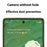 ITIETIE 2Pcs For Google Pixel 8 Pro Screen Protector 0.25mm High Aluminium-Silicon Glass Clear Film - 4