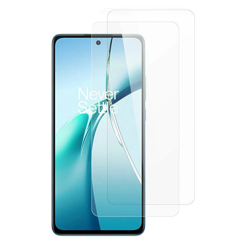 ITIETIE 2Pcs For OnePlus Nord CE4 Lite 5G / Oppo K12x 5G (China) Screen Protector 0.25mm High Aluminium-Silicon Glass Clear Film - 1