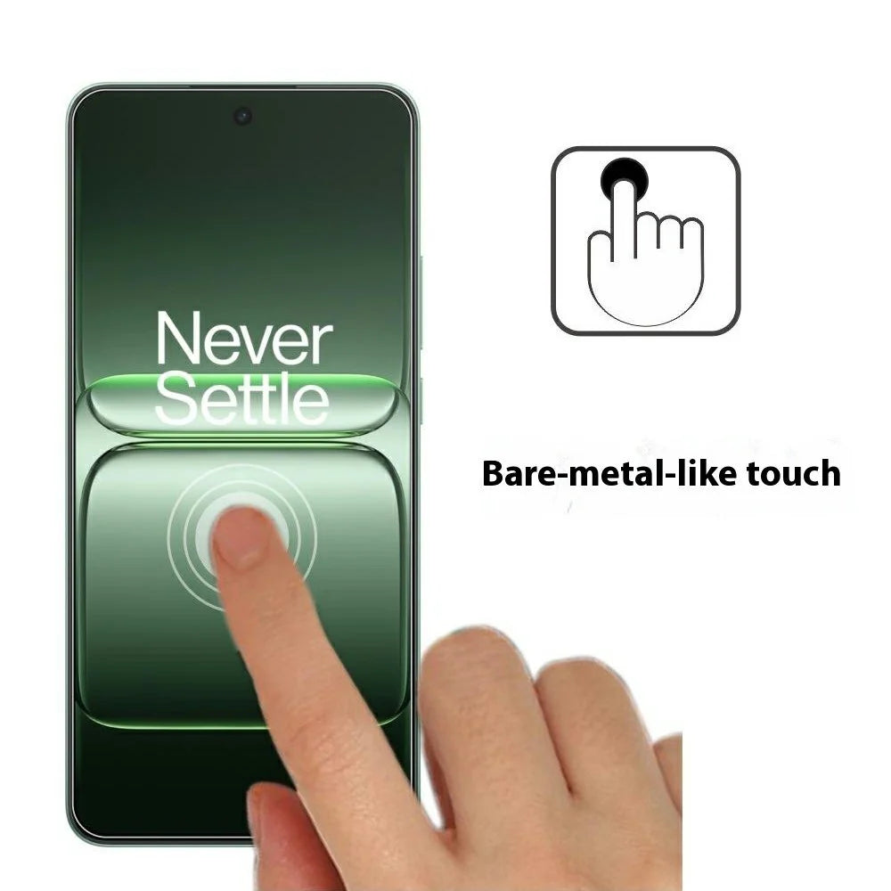 ITIETIE 2Pcs For OnePlus Nord CE4 Lite 5G / Oppo K12x 5G (China) Screen Protector 0.25mm High Aluminium-Silicon Glass Clear Film - 4