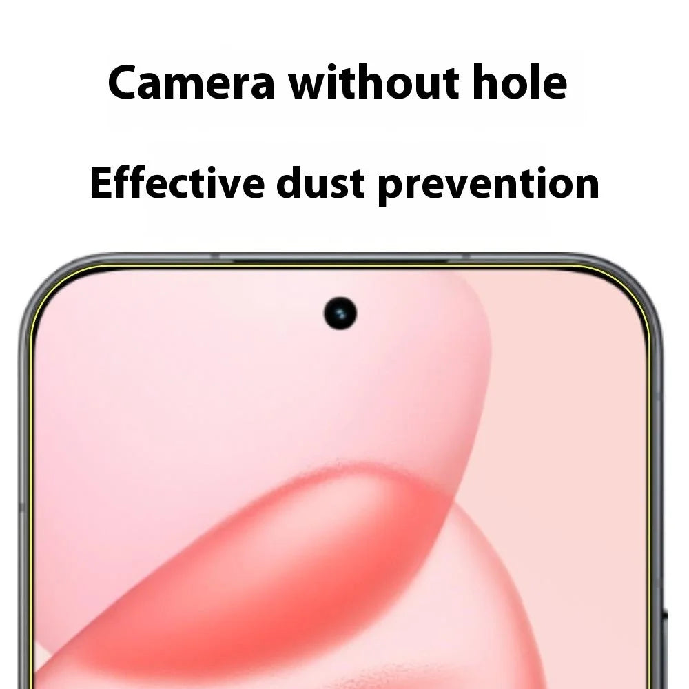 ITIETIE 2Pcs For Honor 400 Lite 5G Screen Protector 0.25mm High Aluminium-Silicon Glass Clear Film - 4