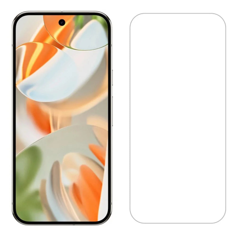ITIETIE 2Pcs For Google Pixel 9 / 9 Pro Screen Protector 0.25mm High Aluminium-Silicon Glass Clear Film - 2