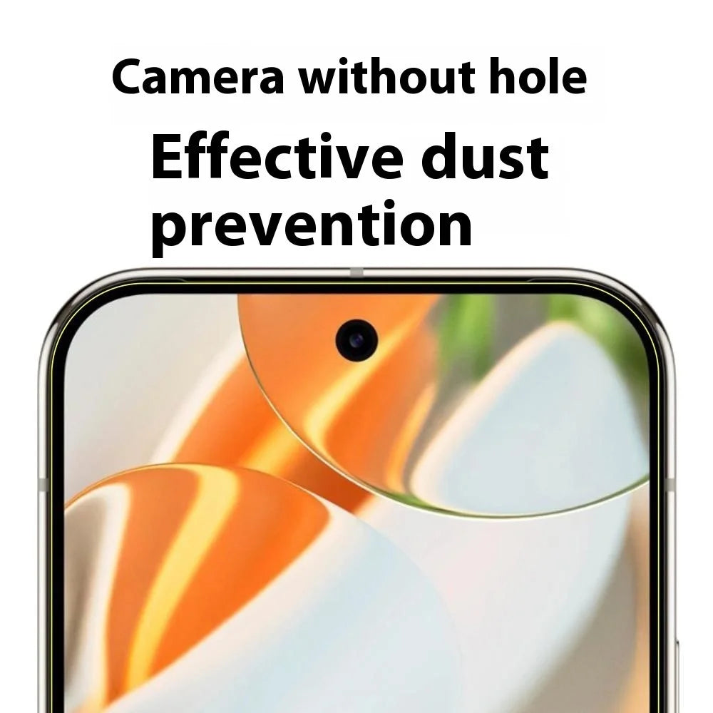 ITIETIE 2Pcs For Google Pixel 9 / 9 Pro Screen Protector 0.25mm High Aluminium-Silicon Glass Clear Film - 4