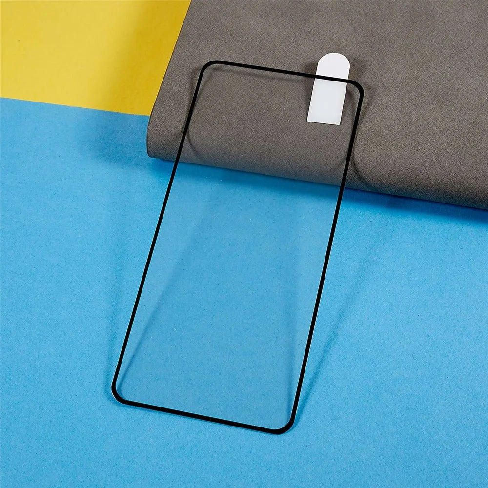 Tempered Glass Film for Motorola Edge 30 Neo 5G, Full Glue Full Screen Silk Printing Screen Protector - 3