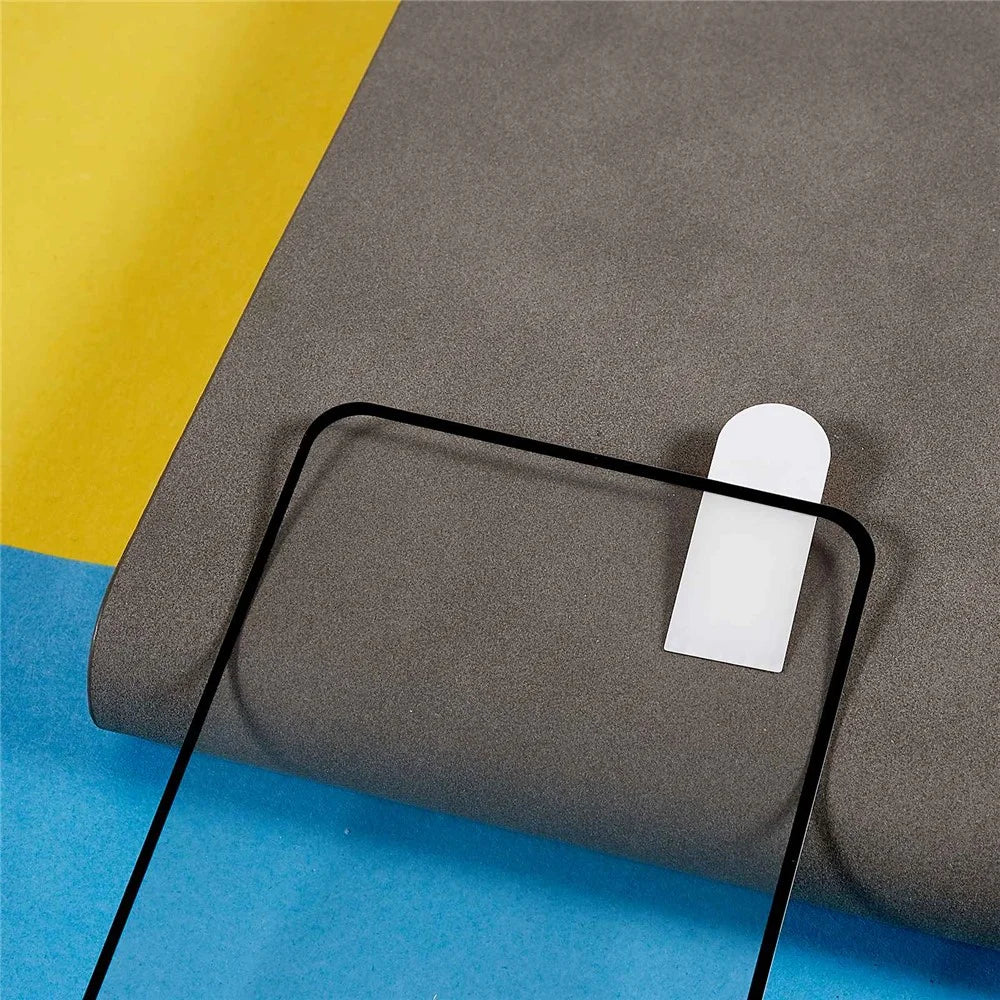 Tempered Glass Film for Motorola Edge 30 Neo 5G, Full Glue Full Screen Silk Printing Screen Protector - 4