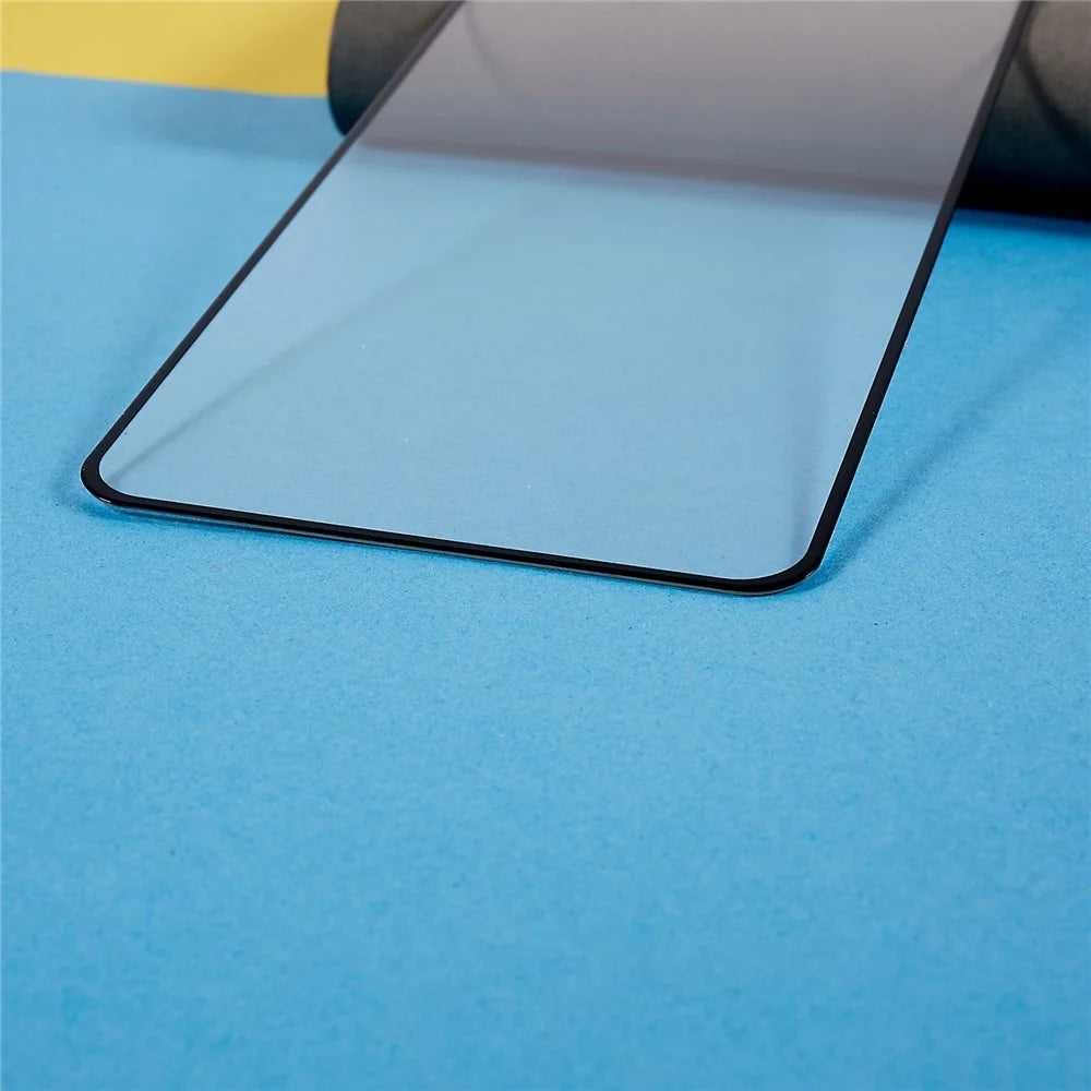 Tempered Glass Film for Motorola Edge 30 Neo 5G, Full Glue Full Screen Silk Printing Screen Protector - 5