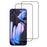 ITIETIE For Google Pixel 9 Pro XL 2PCS Tempered Glass 2.5mm High Aluminum Screen Protector Silk Printing Film - 1