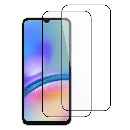 ITIETIE For Samsung Galaxy A05s 4G 2PCS Tempered Glass 2.5mm High Aluminum Screen Protector Silk Printing Film - 1