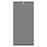 For Google Pixel 7 Pro 5G Anti-spy Protective Film, Side Glue Silk Printing Tempered Glass Full Size Curved Screen Protector - 2