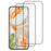 ITIETIE For Google Pixel 9  /  Pixel 9 Pro 2PCS Tempered Glass 2.5mm High Aluminum Screen Protector Silk Printing Film - 1