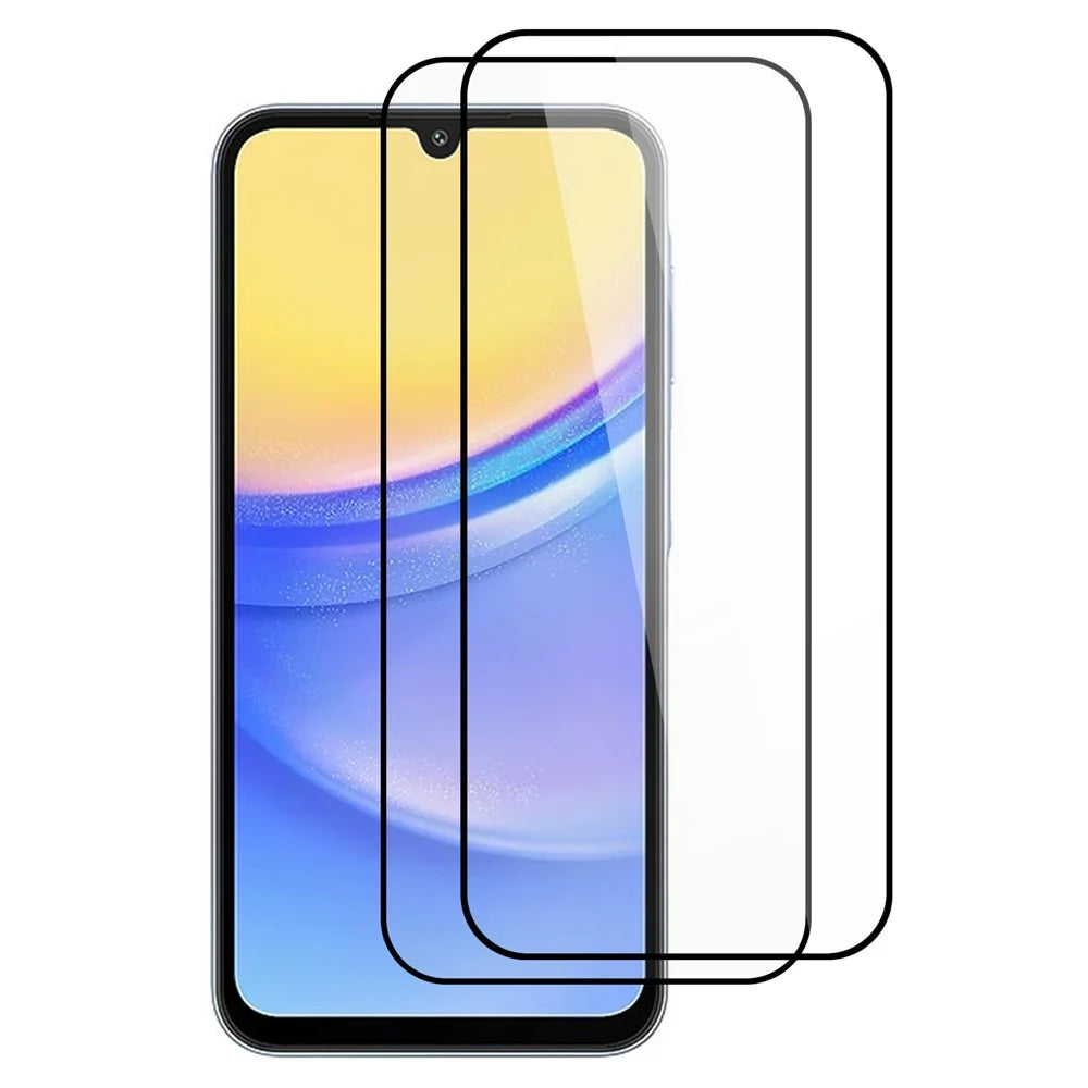 ITIETIE For Nothing Phone (3a) Pro  /  (3a) 2PCS Tempered Glass 2.5mm High Aluminum Screen Protector Silk Printing Film - 1