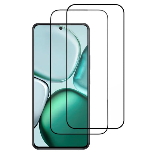ITIETIE For Honor X9c Smart 5G 2PCS Tempered Glass 2.5mm High Aluminum Screen Protector Silk Printing Film - 1