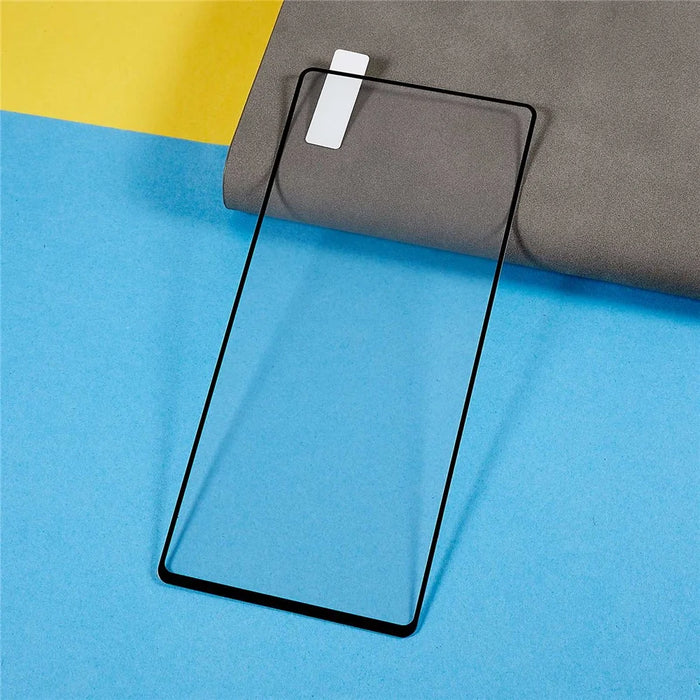 For Google Pixel 7 5G Complete Covering Silk Printing Side Glue Anti-scratch Tempered Glass Screen Protector Film - 3