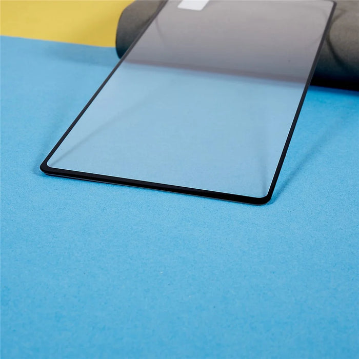 For Google Pixel 7 5G Complete Covering Silk Printing Side Glue Anti-scratch Tempered Glass Screen Protector Film - 5