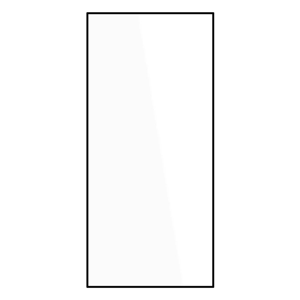 ITIETIE For Samsung Galaxy S24 Ultra 2PCS Tempered Glass 2.5mm High Aluminum Screen Protector Silk Printing Film - 2