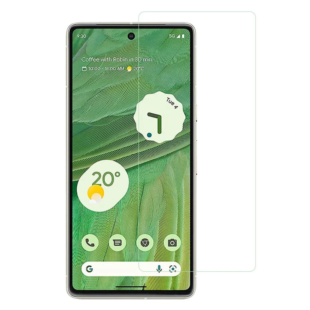 For Google Pixel 7 5G Explosion-proof 2.5D Arc Edge 9H Anti-scratch Tempered Glass Screen Protector Film - 1