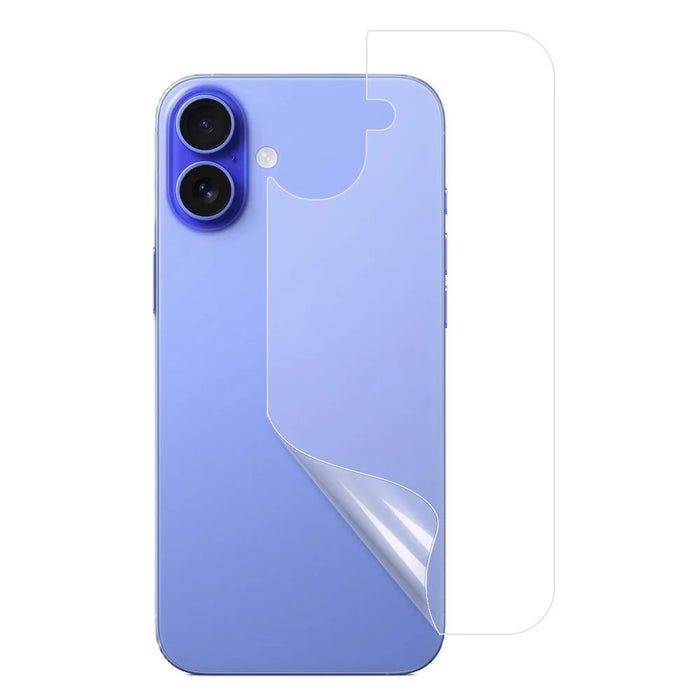 For iPhone 17 Anti-Scratch Phone Back Protector Ultra Clear PET Back Cover Film - 1