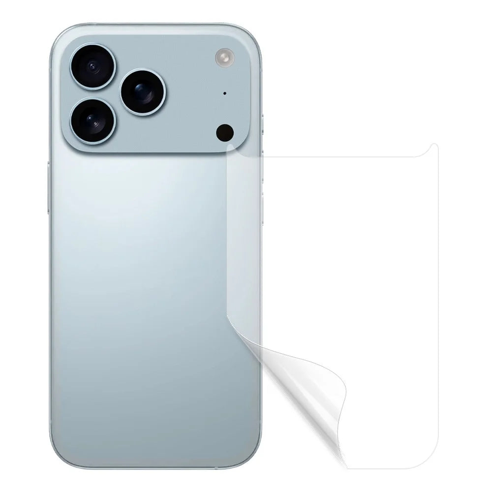 For iPhone 17 Pro Anti-Scratch Phone Back Protector Ultra Clear PET Back Cover Film - 1