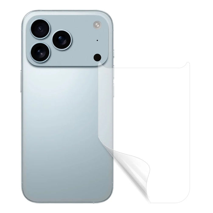 For iPhone 17 Pro Anti-Scratch Phone Back Protector Ultra Clear PET Back Cover Film - 1