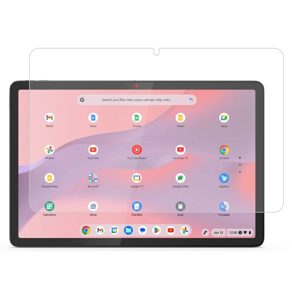 For Lenovo Chromebook Duet 2025 10.95 inch Full Screen Protector High Definition Tablet PET Film - 1