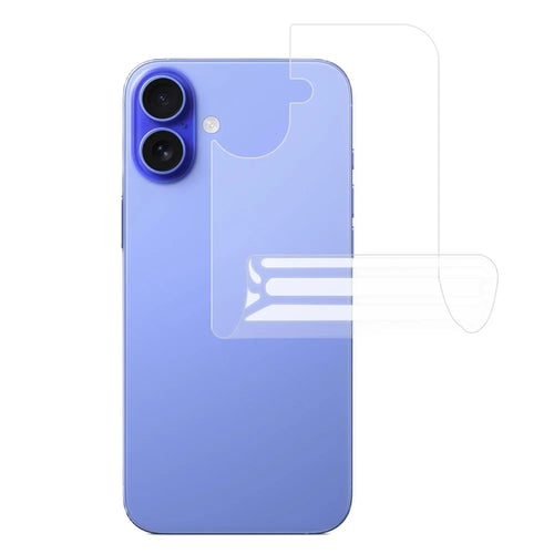 For iPhone 17 Anti-Scratch Phone Back Hydrogel TPU Film Full Cover Back Protector - 1