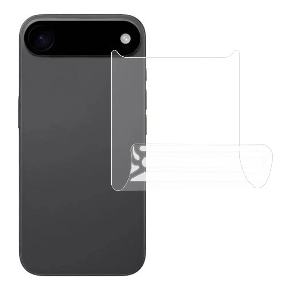 For iPhone Air Anti-Scratch Phone Back Hydrogel TPU Film Full Cover Back Protector - 1