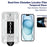 IMAK H Series For iPhone 15 Plus Tempered Glass Screen Protector Easy Installation Film with Auto Dust-Remove Tool Kit - 3