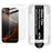 IMAK H Series For iPhone 16 Pro Max Tempered Glass Screen Protector 9H Anti-scratch Film with with Auto Dust-Remove Tool Kit - 1