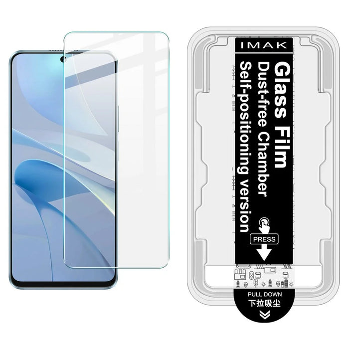 IMAK H Series For Huawei nova 13i 4G Tempered Glass Screen Protector Easy Installation Film with Auto Dust-Remove Tool Kit - 1
