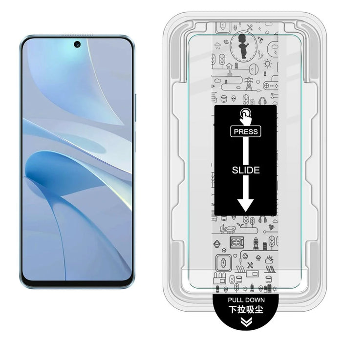 IMAK H Series For Huawei nova 13i 4G Tempered Glass Screen Protector Easy Installation Film with Auto Dust-Remove Tool Kit - 2