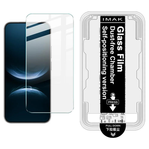 IMAK H Series For Huawei nova 14 5G Tempered Glass Screen Protector Easy Installation Film with Auto Dust-Remove Tool Kit - 1