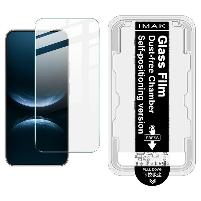 IMAK H Series For Huawei nova 14 5G Tempered Glass Screen Protector Easy Installation Film with Auto Dust-Remove Tool Kit - 1