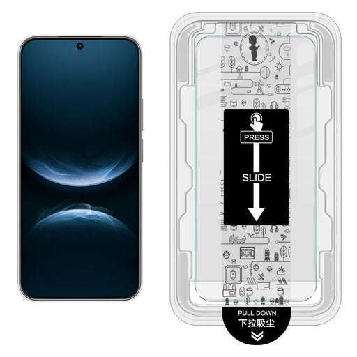 IMAK H Series For Huawei nova 14 5G Tempered Glass Screen Protector Easy Installation Film with Auto Dust-Remove Tool Kit - 2