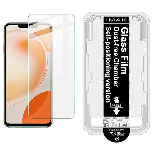 IMAK H Series For Huawei Enjoy 60X Tempered Glass Screen Protector Easy Installation Film with Auto Dust-Remove Tool Kit - 1