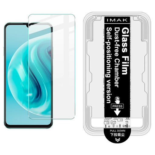 IMAK H Series Tempered Glass Film for Huawei nova Y72 4G / Enjoy 70 / Enjoy 70S / Honor Play 30 Plus 5G Screen Protector with Auto Dust-Remove Tool Kit - 1