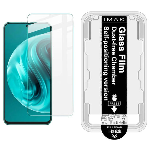 IMAK H Series For Huawei nova 12i 4G / Enjoy 70 Pro Tempered Glass Screen Protector Easy Installation Film with Auto Dust-Remove Tool Kit - 1