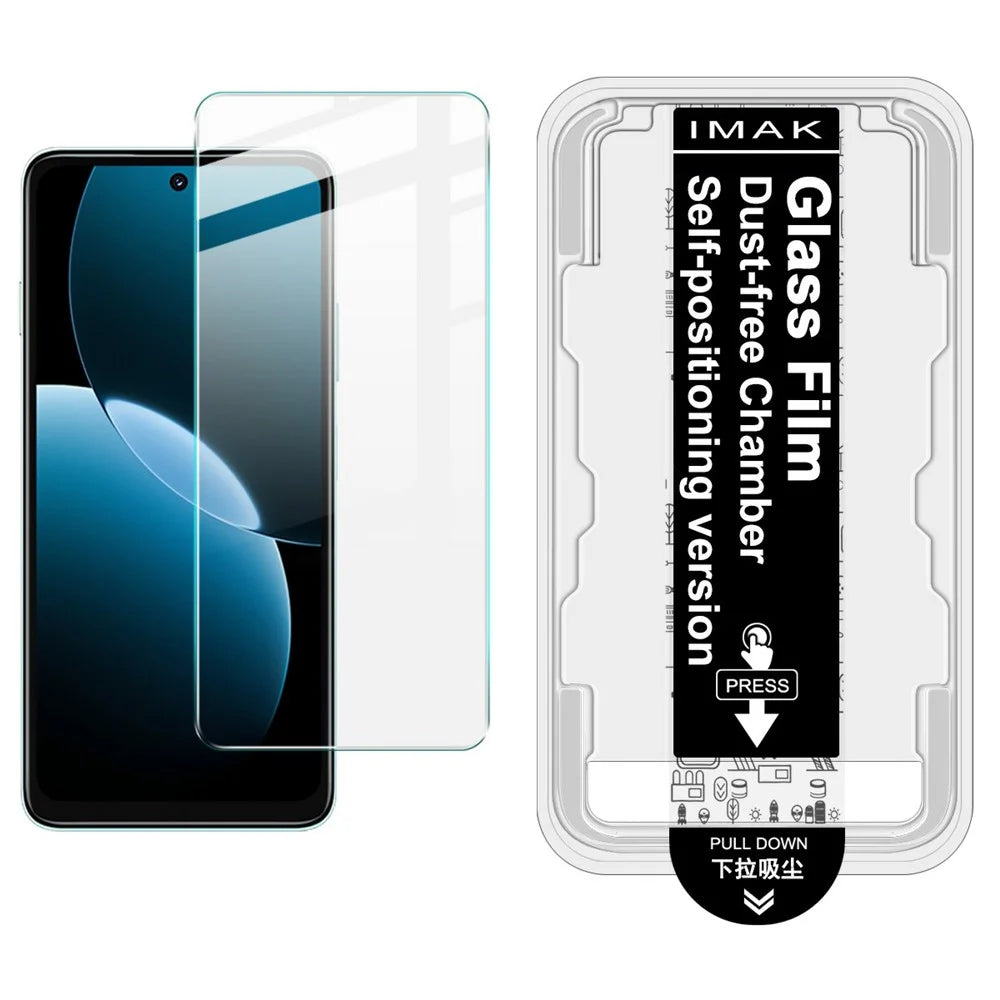 IMAK H Series For Huawei Enjoy 80 Tempered Glass Screen Protector Easy Installation Film with Auto Dust-Remove Tool Kit - 1