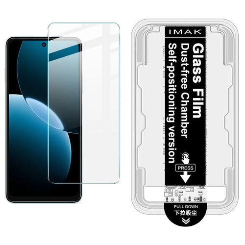 IMAK H Series For Huawei Enjoy 80 Tempered Glass Screen Protector Easy Installation Film with Auto Dust-Remove Tool Kit - 1