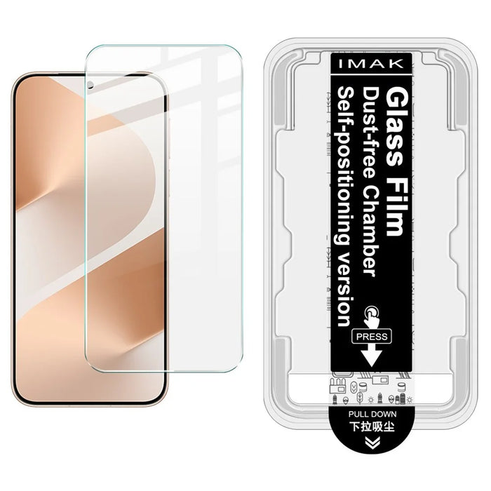 IMAK H Series For Huawei Pura 80 Tempered Glass Screen Protector Easy Installation Film with Auto Dust-Remove Tool Kit - 1