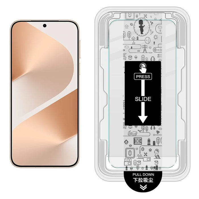 IMAK H Series For Huawei Pura 80 Tempered Glass Screen Protector Easy Installation Film with Auto Dust-Remove Tool Kit - 2