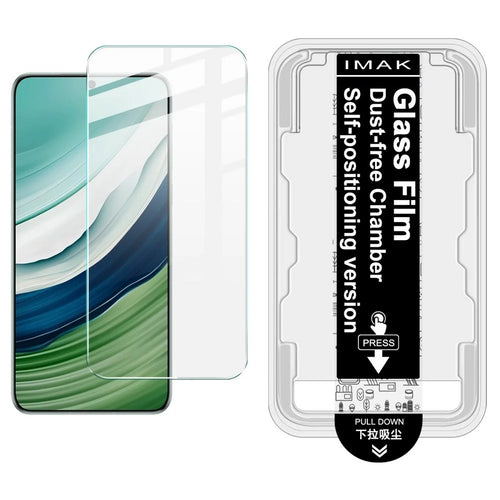 IMAK H Series Tempered Glass Film for Huawei Mate 60 / Mate 50E 4G / Mate 50 4G Screen Protector with Auto Dust-Remove Tool Kit (Fingerprint Unlock) - 1