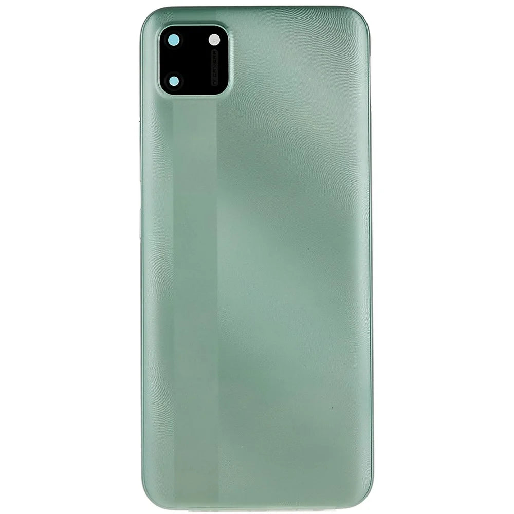 For Realme C11 OEM Battery Housing Back Cover Replacement - Green - 2