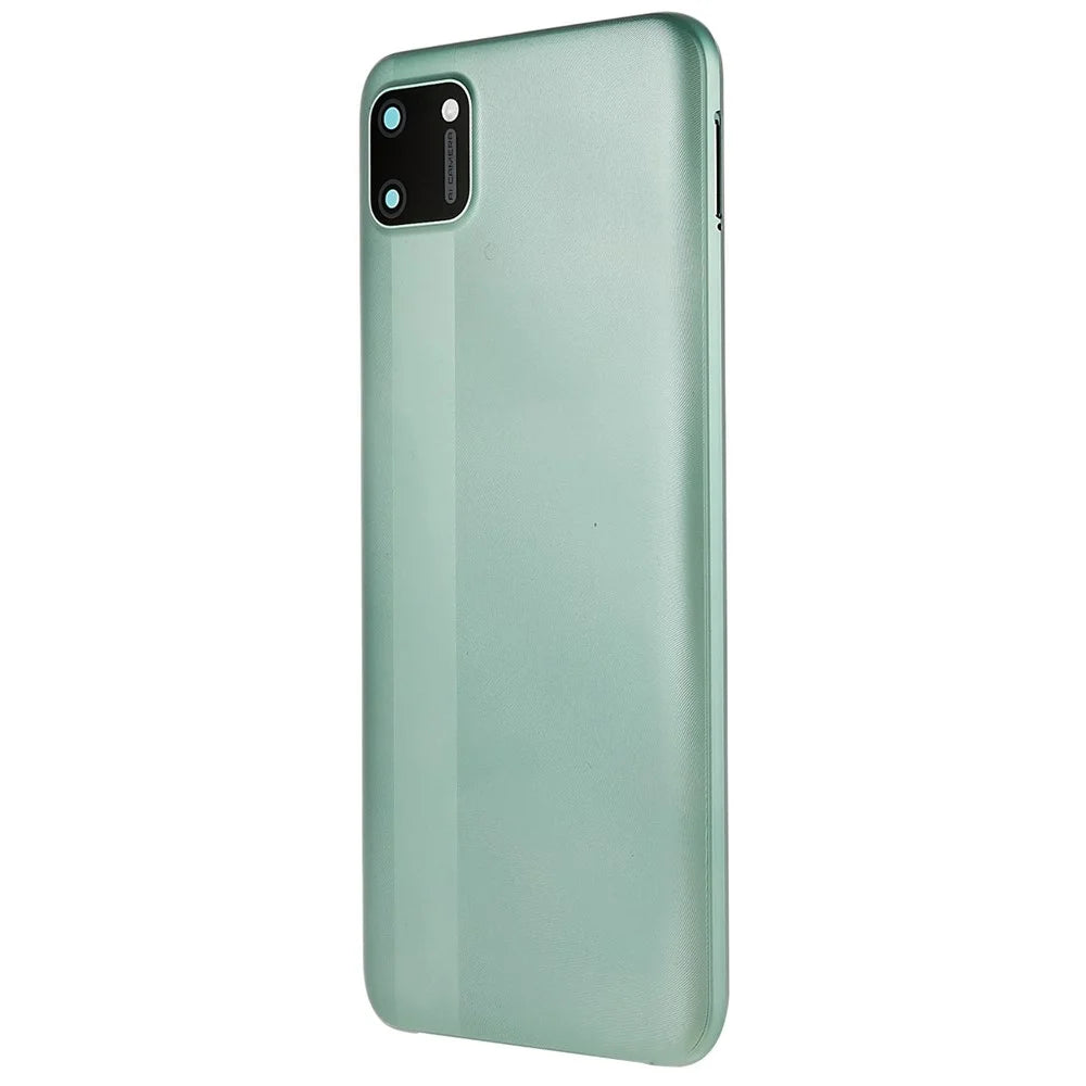 For Realme C11 OEM Battery Housing Back Cover Replacement - Green - 3