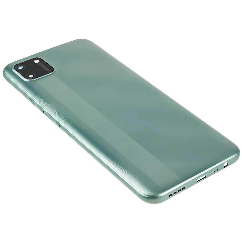 For Realme C11 OEM Battery Housing Back Cover Replacement - Green - 5