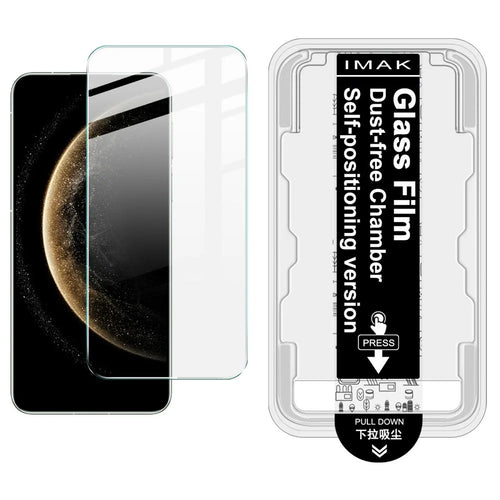 IMAK H Series For Huawei Mate 70 Tempered Glass Screen Protector Easy Installation Film with Auto Dust-Remove Tool Kit - 1